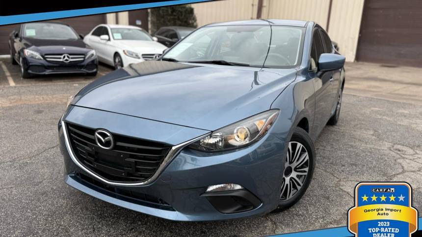 2015 Mazda Mazda3 i Sport — Sedan — 110,349 mi — Alpharetta, GA