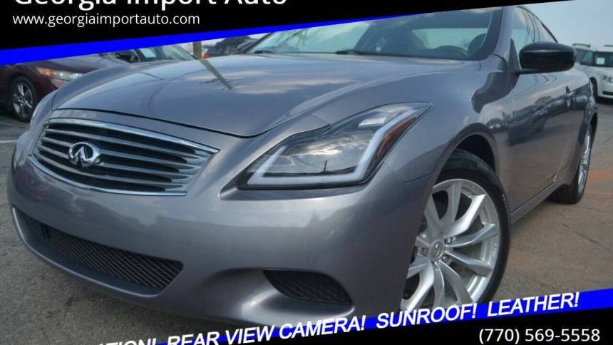 2009 INFINITI G G37x — Coupe — 139,467 mi — Alpharetta, GA