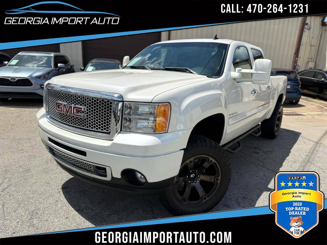 2011 GMC Sierra 1500 Denali — Pickup Truck — 128,873 mi — Alpharetta, GA