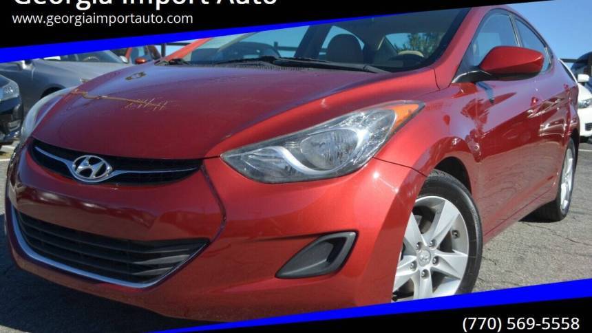 2013 Hyundai Elantra GLS — Sedan — 131,880 mi — Alpharetta, GA
