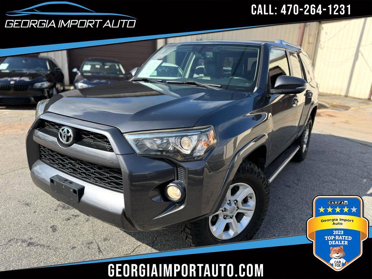 2016 Toyota 4Runner SR5 Premium — SUV — 96,640 mi — Alpharetta, GA