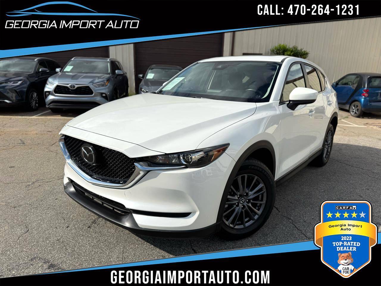 2020 Mazda CX-5 Touring — SUV — 26,121 mi — Alpharetta, GA