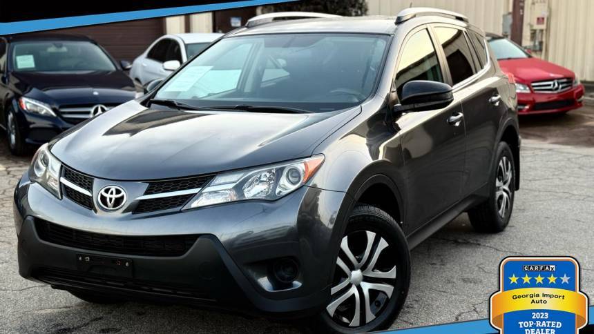 2014 Toyota RAV4 LE — SUV — 43,907 mi — Alpharetta, GA