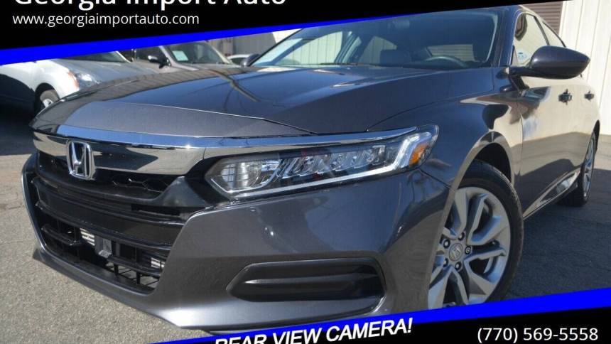 2018 Honda Accord LX — Sedan — 67,464 mi — Alpharetta, GA