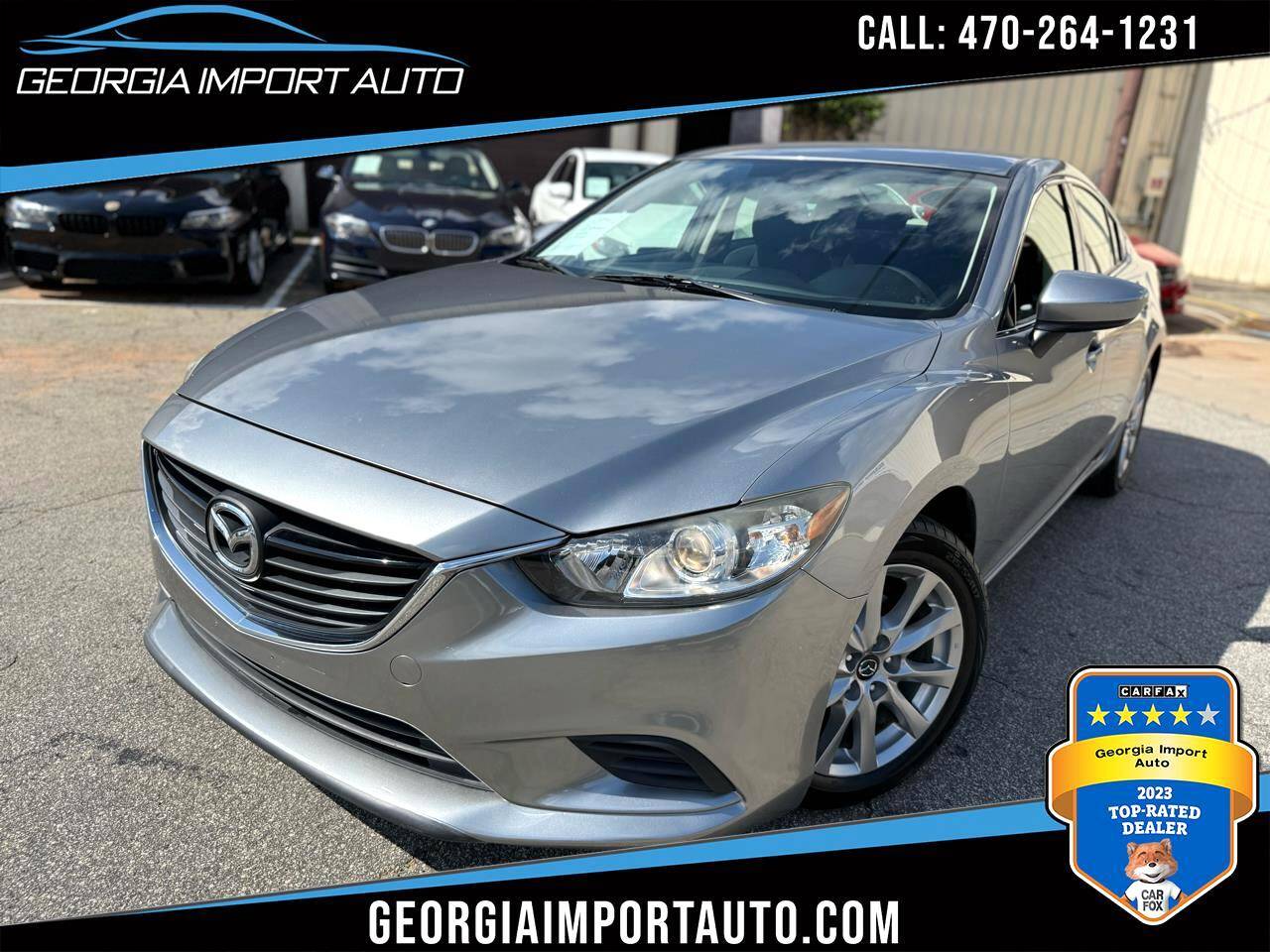 2014 Mazda Mazda6 i Sport — Sedan — 96,601 mi — Alpharetta, GA