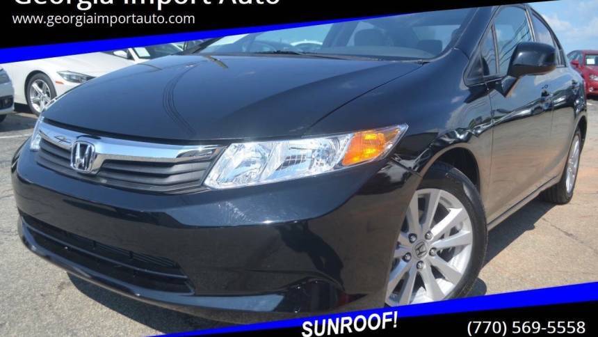 2012 Honda Civic EX — Sedan — 164,999 mi — Alpharetta, GA