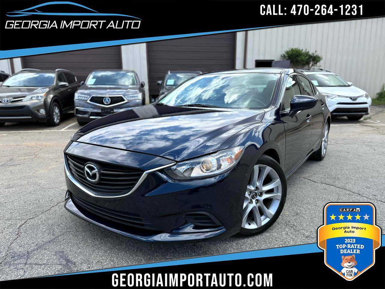 2016 Mazda Mazda6 i Touring — Sedan — 29,929 mi — Alpharetta, GA