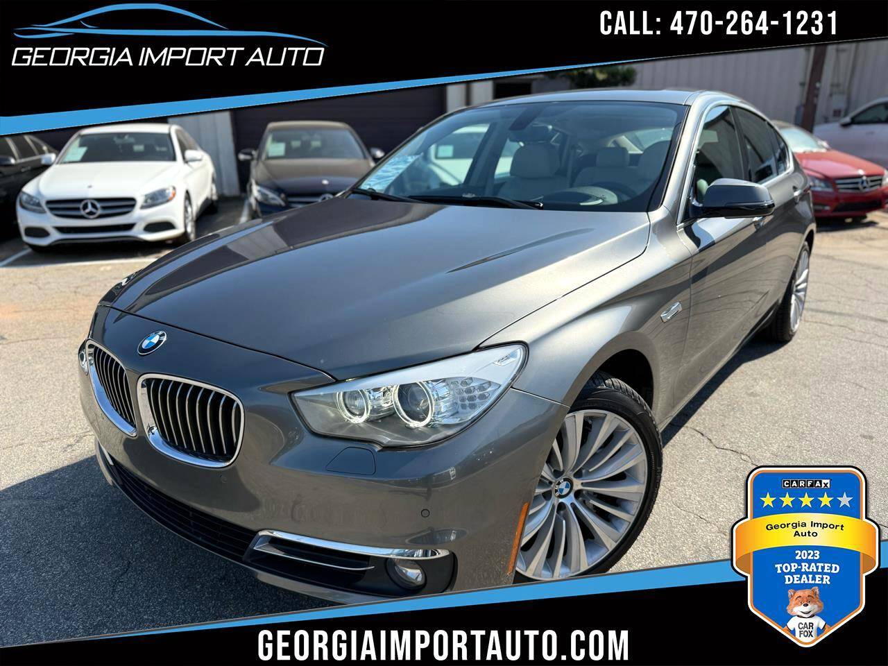 2014 BMW 5 Series 535i — Hatchback — 92,047 mi — Alpharetta, GA