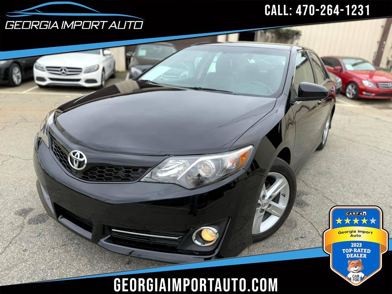 2012 Toyota Camry SE — Sedan — 165,107 mi — Alpharetta, GA