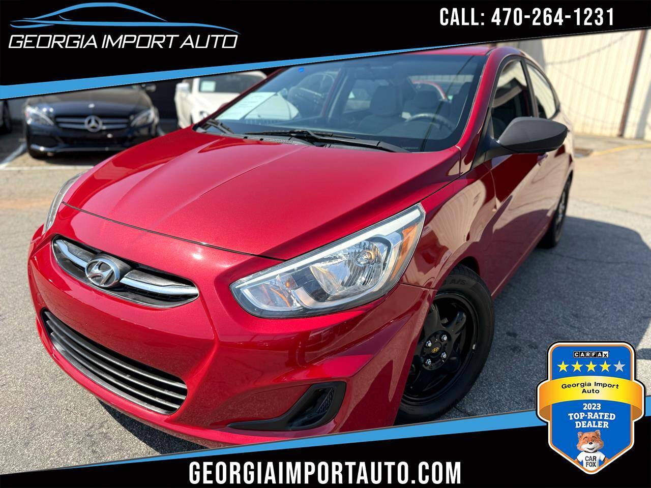 2016 Hyundai Accent SE — Sedan — 59,053 mi — Alpharetta, GA