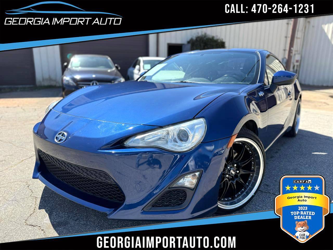 2015 Scion FR-S Base — Coupe — 92,448 mi — Alpharetta, GA