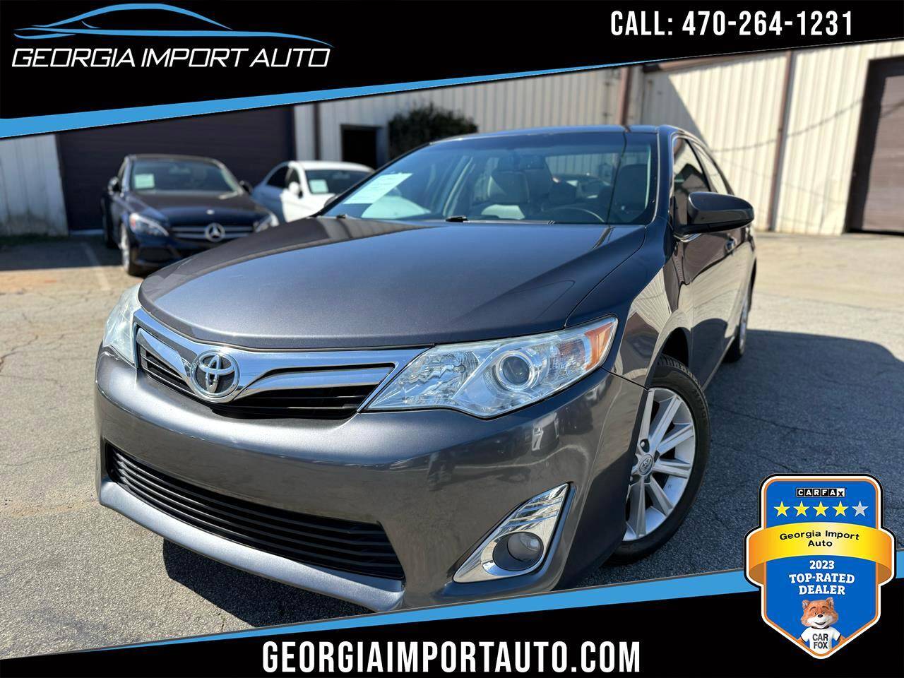 2014 Toyota Camry XLE — Sedan — 104,722 mi — Alpharetta, GA