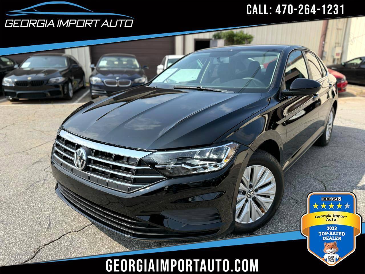 2020 Volkswagen Jetta S — Sedan — 67,611 mi — Alpharetta, GA