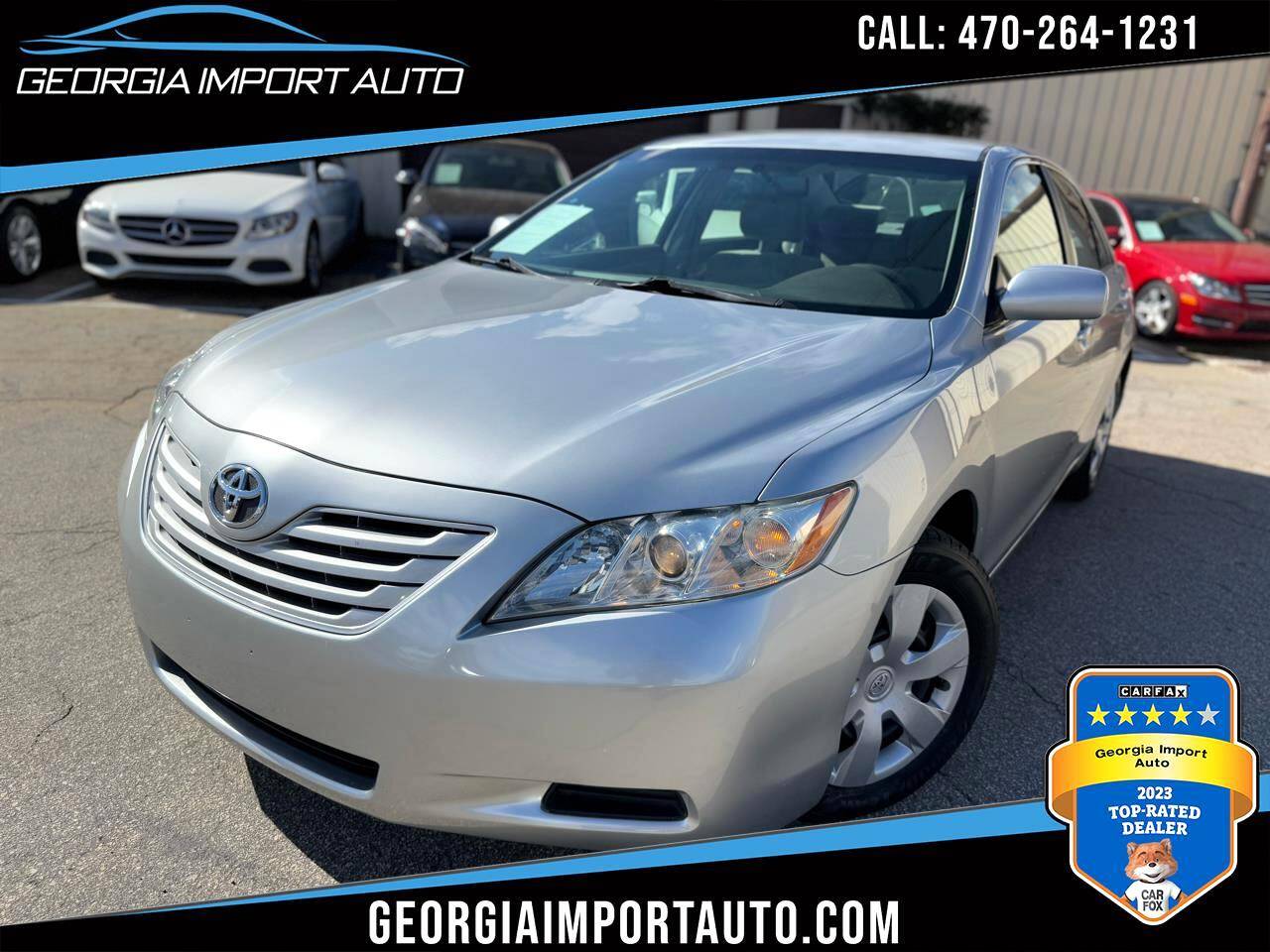2007 Toyota Camry CE — Sedan — 70,661 mi — Alpharetta, GA