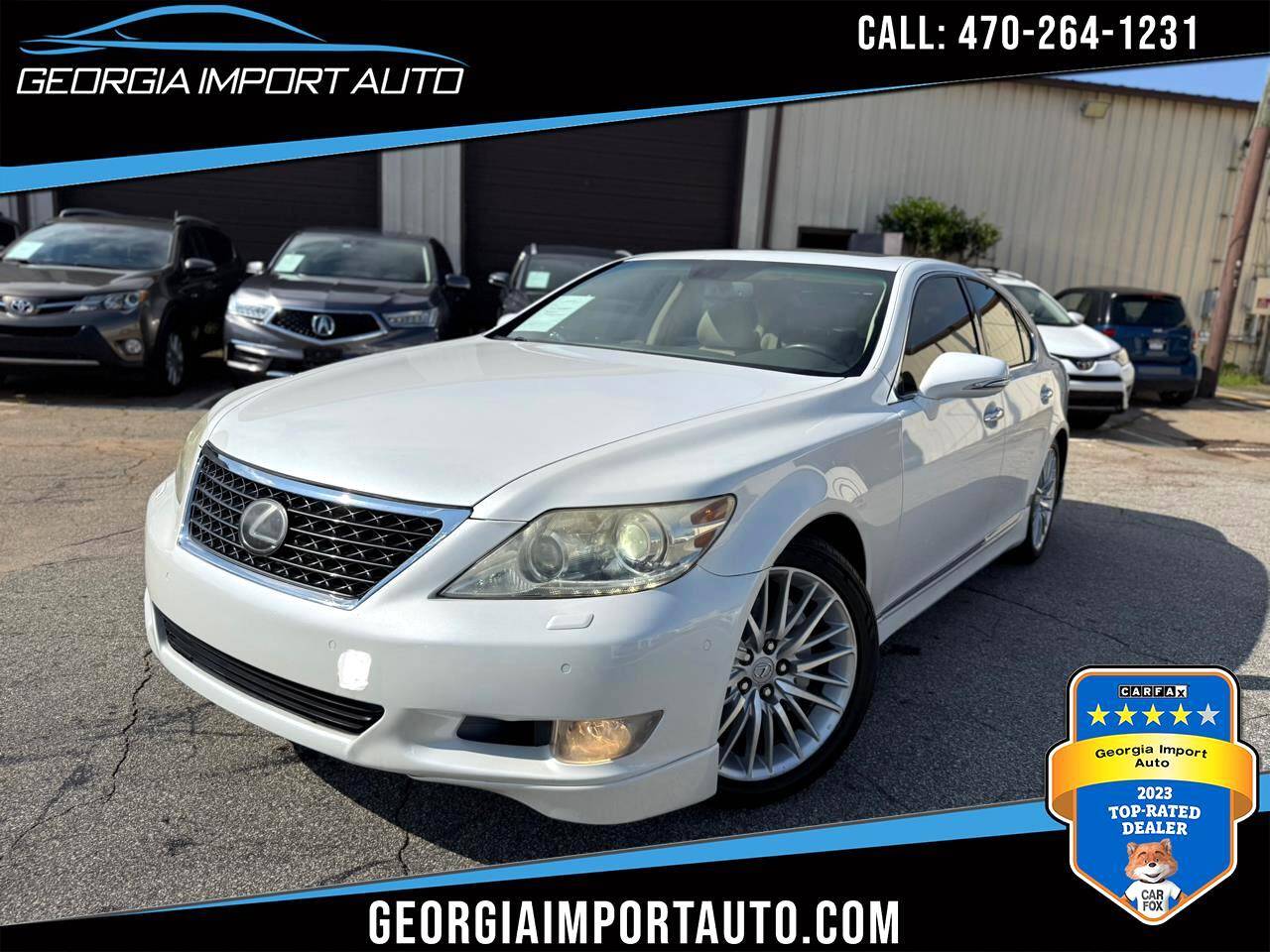2011 Lexus LS LS 460 — Sedan — 96,099 mi — Alpharetta, GA
