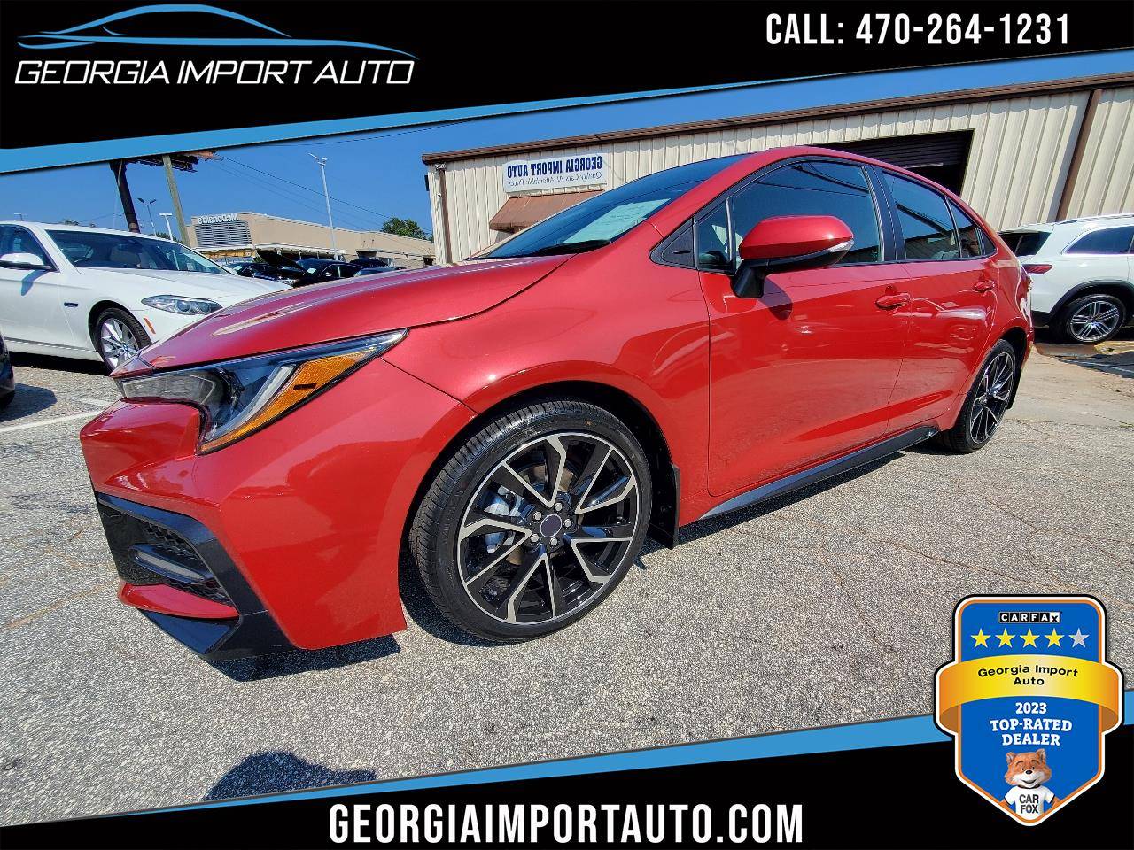 2020 Toyota Corolla SE — Sedan — 46,547 mi — Alpharetta, GA