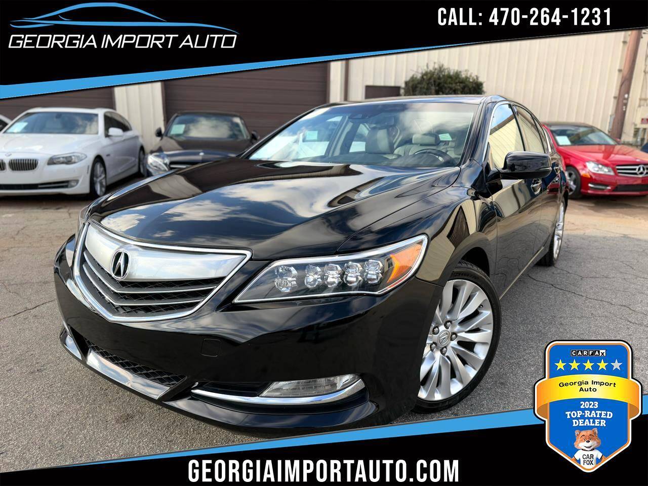 2015 Acura RLX Technology Package — Sedan — 158,933 mi — Alpharetta, GA