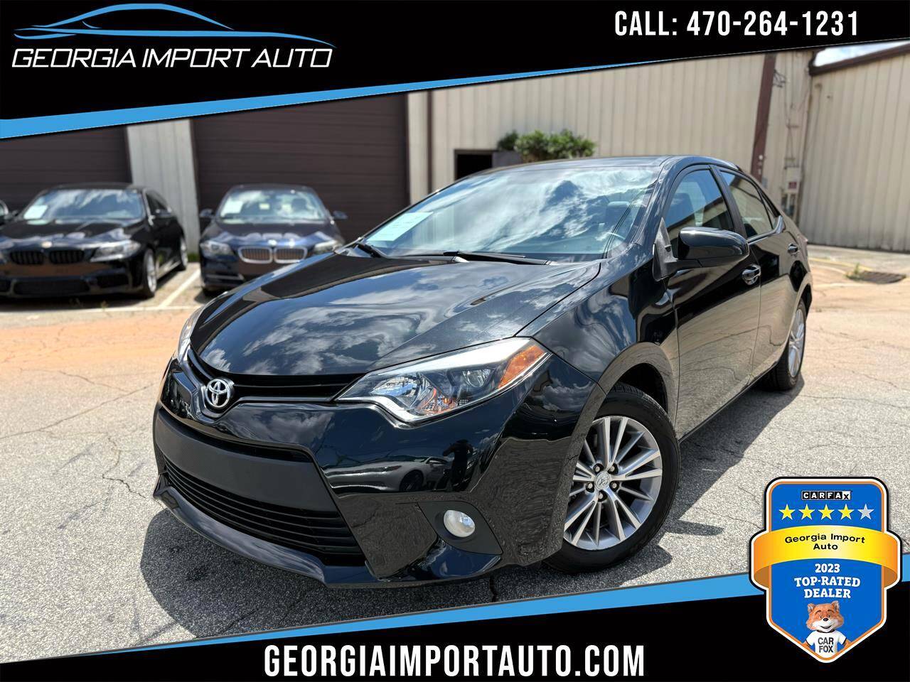 2014 Toyota Corolla LE Plus — Sedan — 99,102 mi — Alpharetta, GA