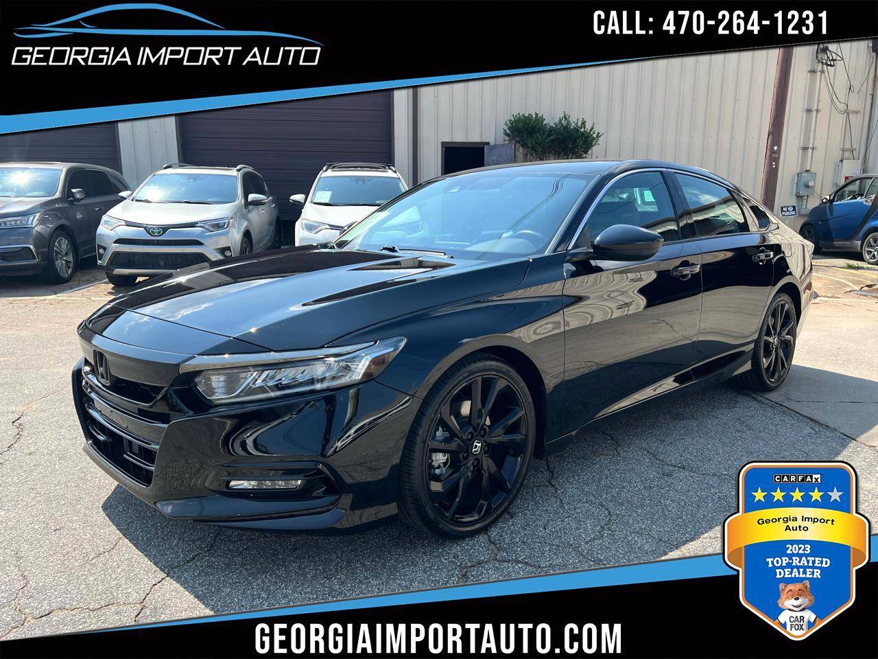 2019 Honda Accord Sport — Sedan — 57,111 mi — Alpharetta, GA