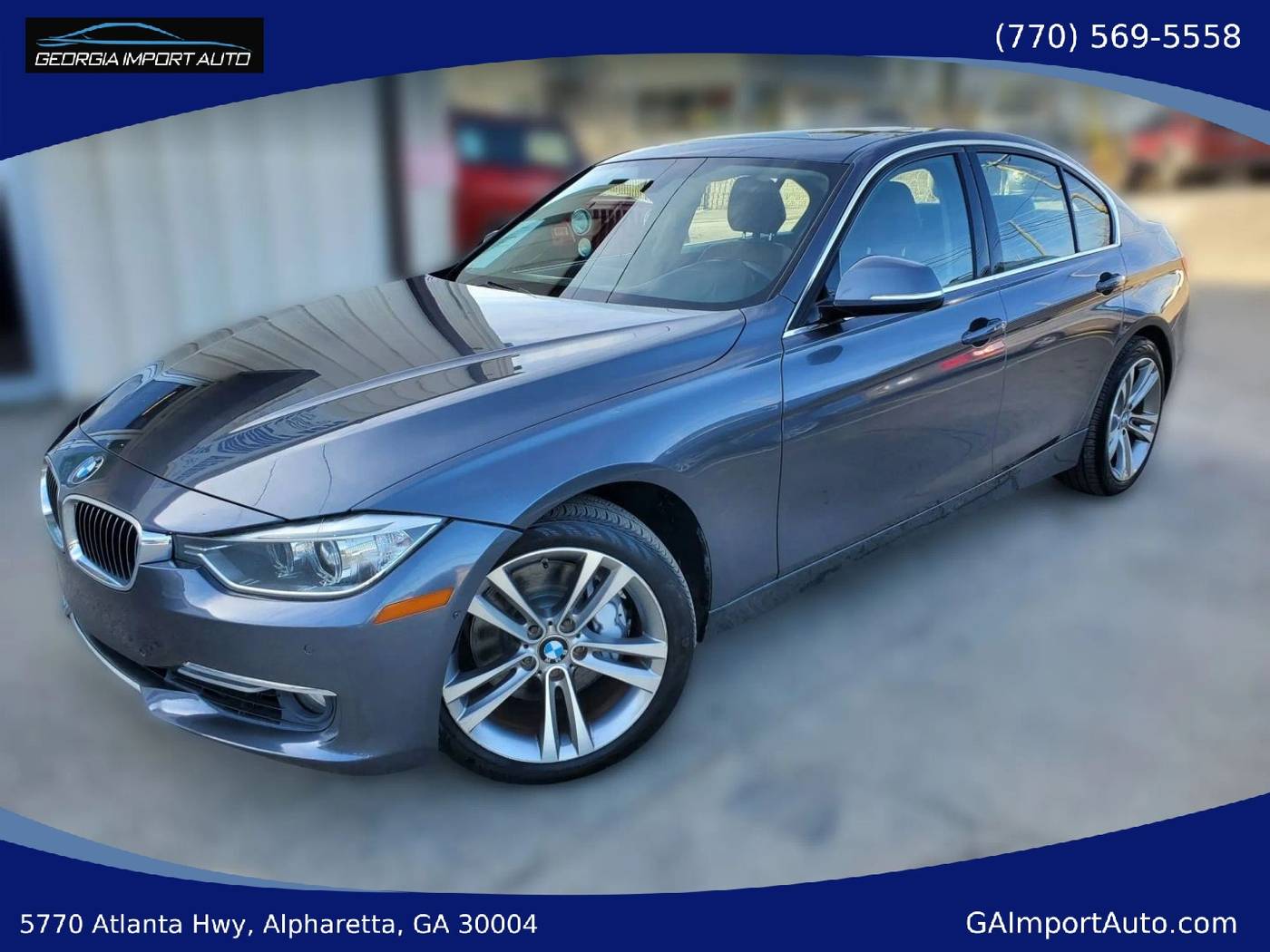 2015 BMW 3 Series ActiveHybrid 3