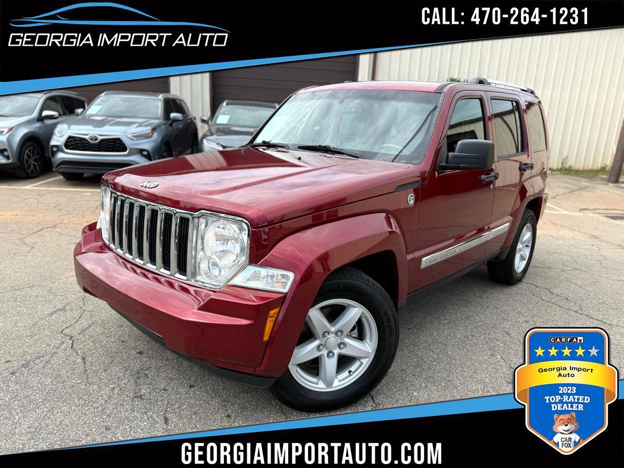 2012 Jeep Liberty Limited — SUV — 125,690 mi — Alpharetta, GA