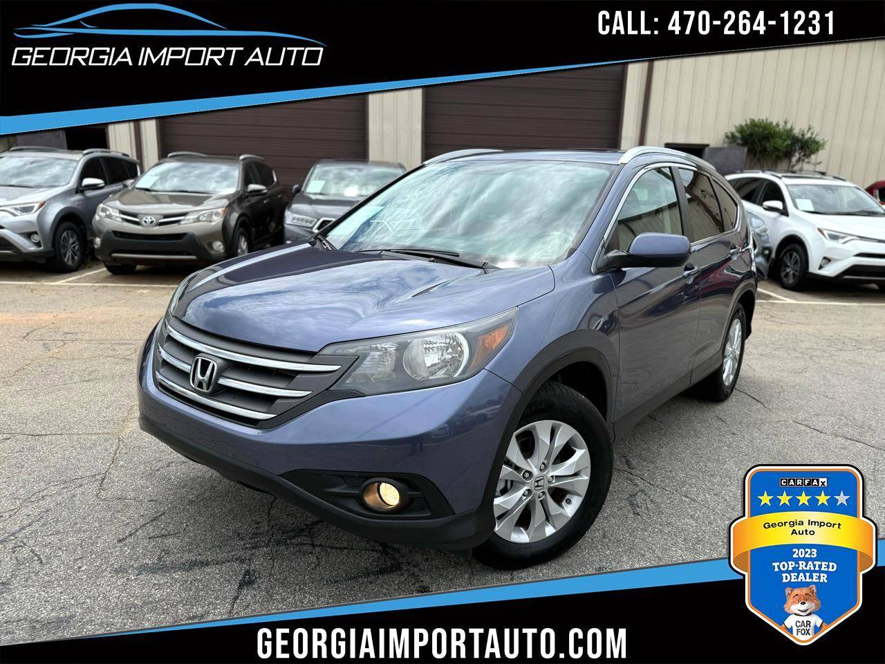 2013 Honda CR-V EX-L — SUV — 99,695 mi — Alpharetta, GA