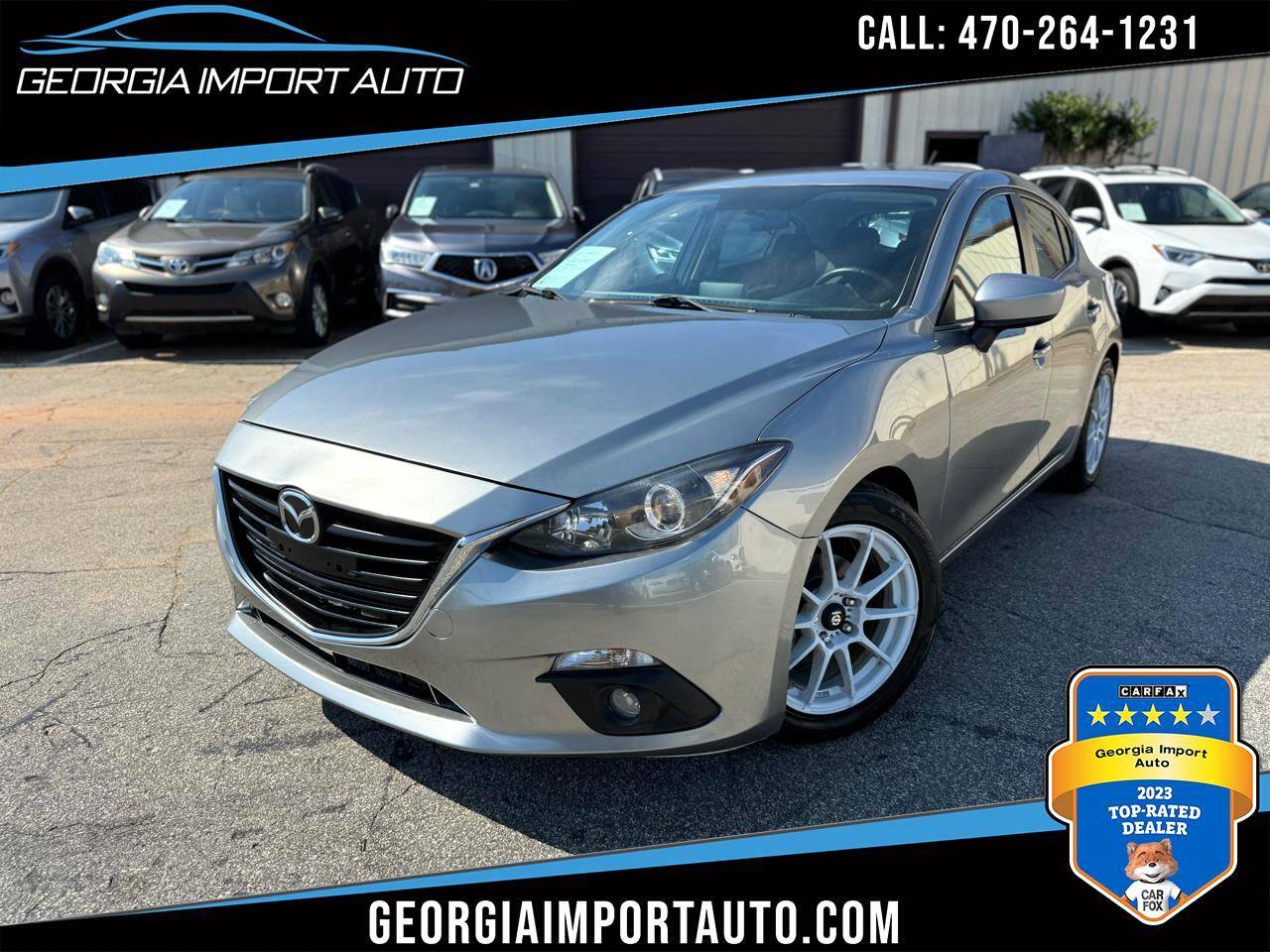 2015 Mazda Mazda3 i Touring — Hatchback — 70,054 mi — Alpharetta, GA