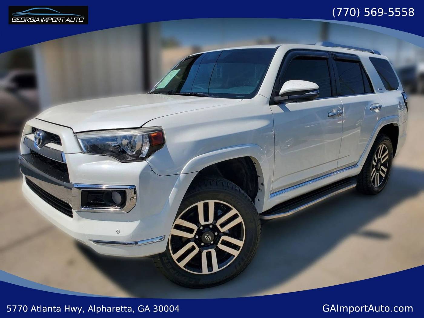 2015 Toyota 4Runner Limited