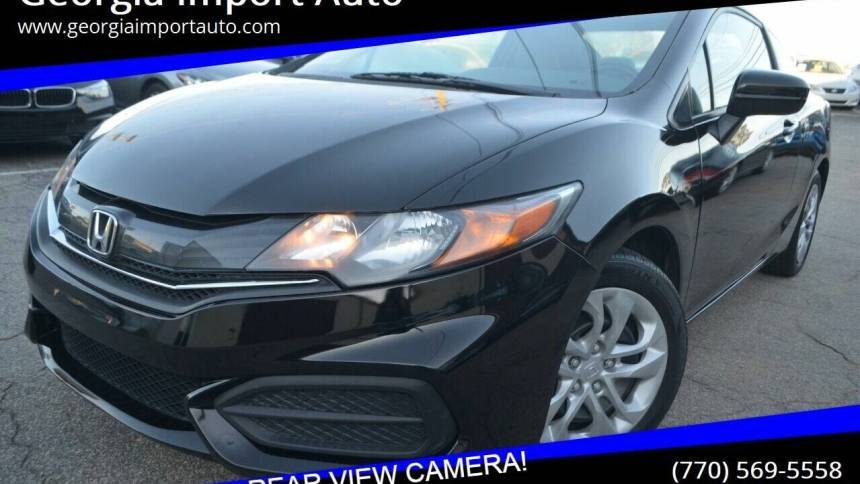 2015 Honda Civic LX — Coupe — 114,250 mi — Alpharetta, GA