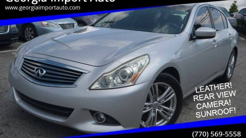 2013 INFINITI G G37 — Sedan — 167,700 mi — Alpharetta, GA