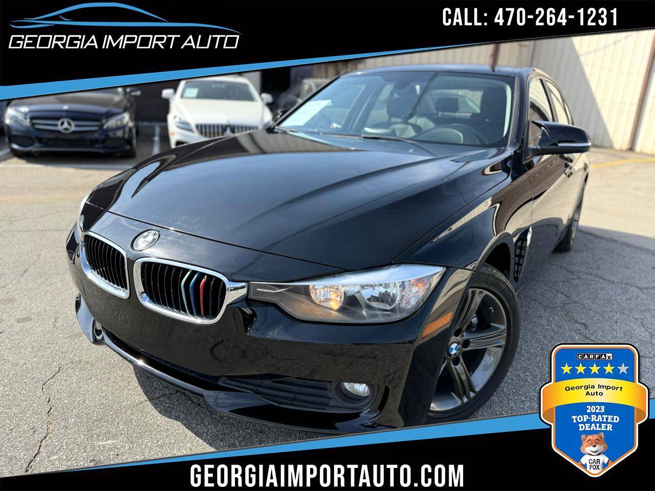 2015 BMW 3 Series 320i — Sedan — 101,749 mi — Alpharetta, GA