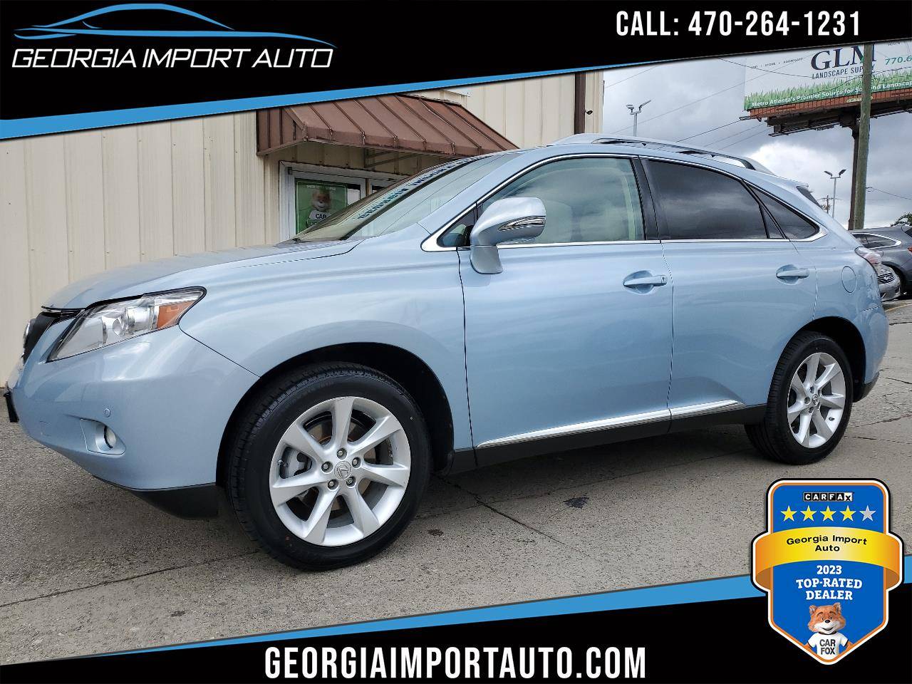 2010 Lexus RX RX 350 — SUV — 115,210 mi — Alpharetta, GA