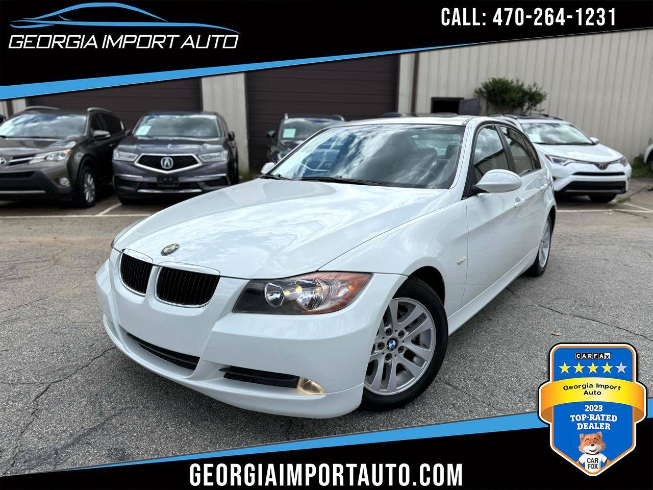 2006 BMW 3 Series 325i — Sedan — 124,523 mi — Alpharetta, GA