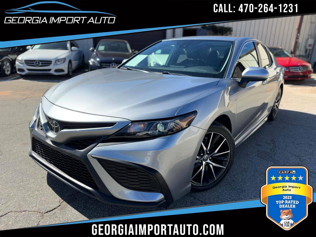 2021 Toyota Camry SE — Sedan — 34,098 mi — Alpharetta, GA