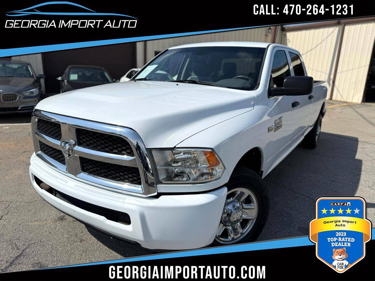 2017 Ram 2500 Tradesman — Pickup Truck — 22,016 mi — Alpharetta, GA