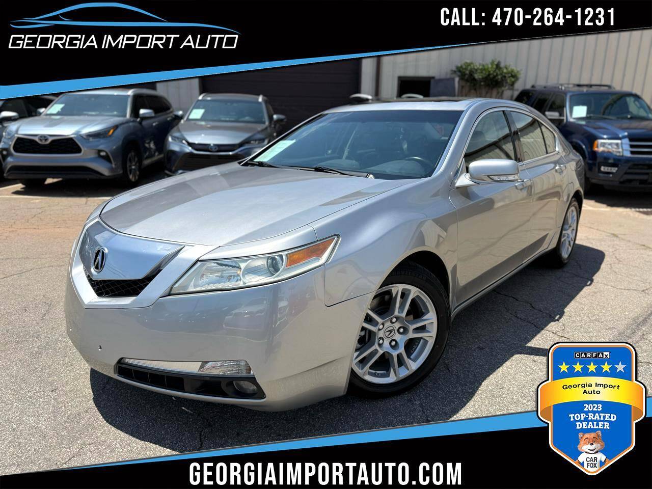 2010 Acura TL Standard — Sedan — 51,607 mi — Alpharetta, GA