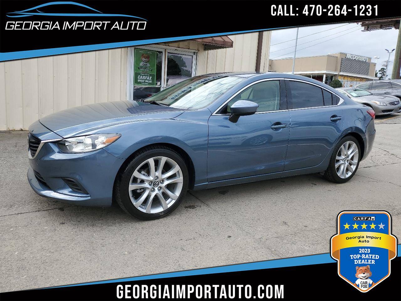 2014 Mazda Mazda6 i Touring — Sedan — 86,670 mi — Alpharetta, GA
