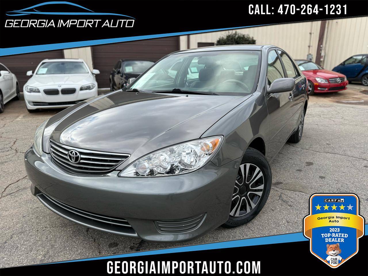 2005 Toyota Camry LE — Sedan — 62,755 mi — Alpharetta, GA