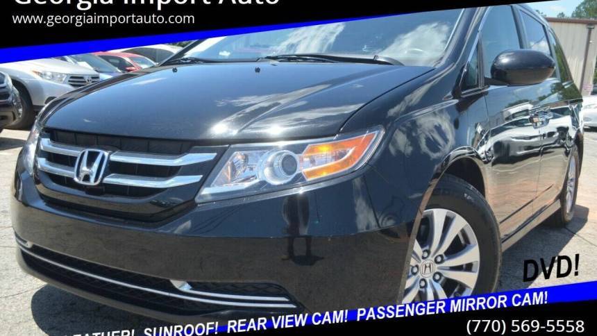 2016 Honda Odyssey EX-L — Minivan — 134,990 mi — Alpharetta, GA