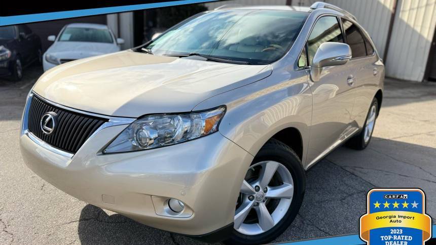 2012 Lexus RX RX 350 — SUV — 105,904 mi — Alpharetta, GA