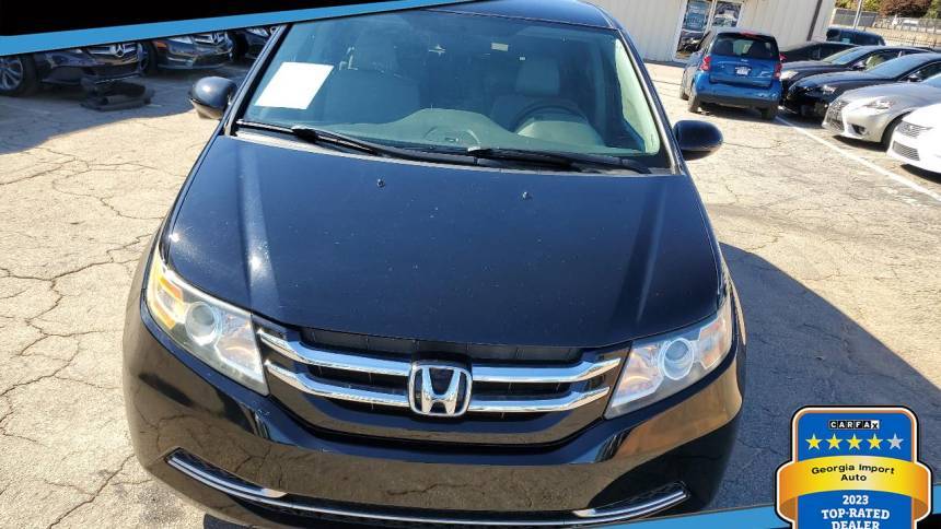 2014 Honda Odyssey EX — Minivan — 102,406 mi — Alpharetta, GA