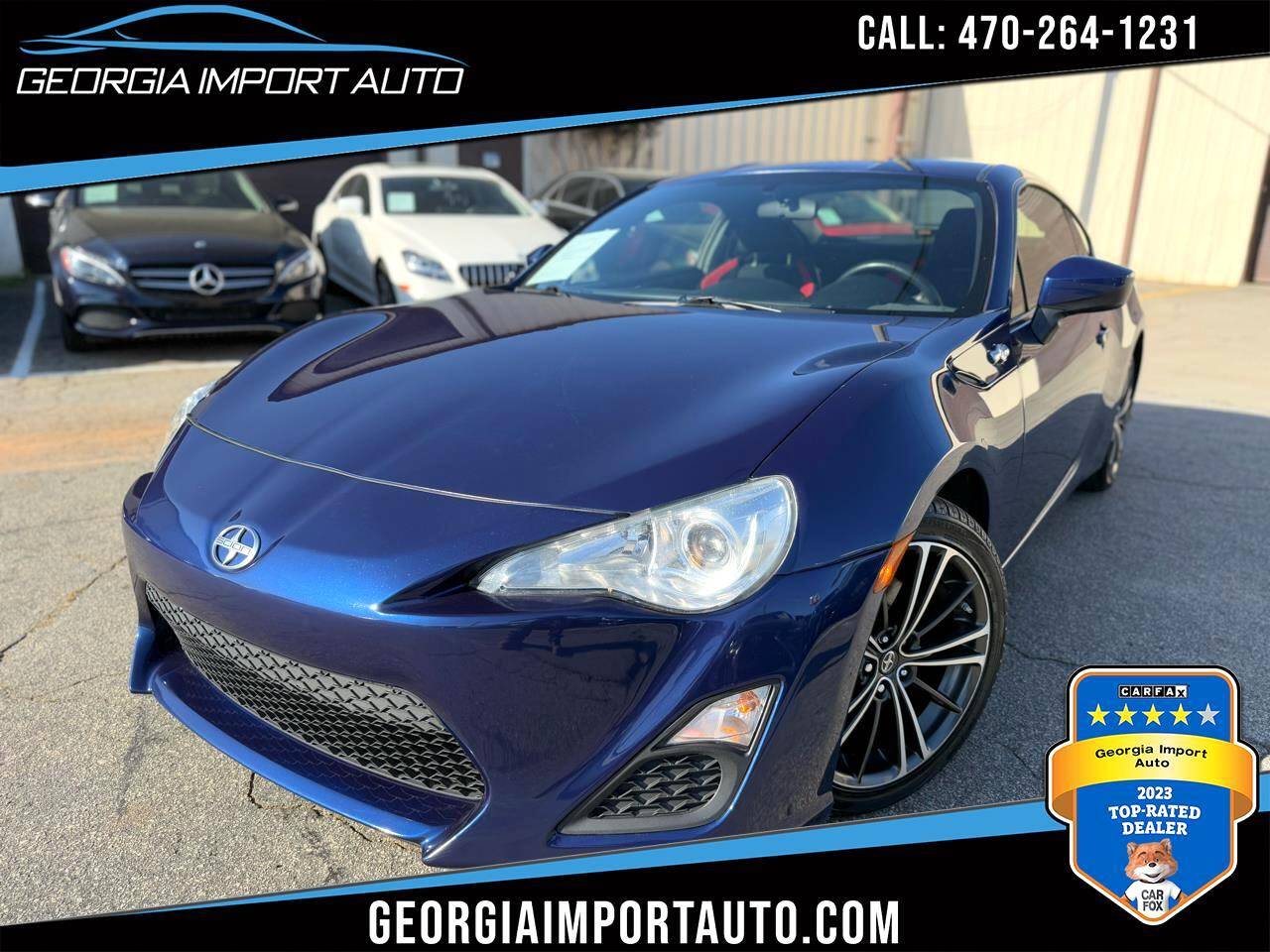 2015 Scion FR-S Base — Coupe — 89,073 mi — Alpharetta, GA