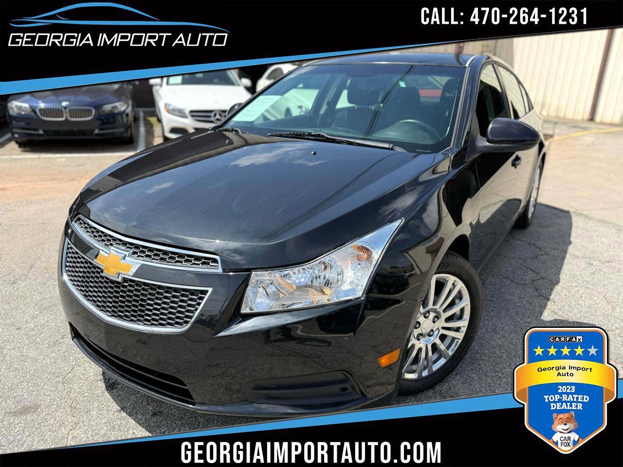 2012 Chevrolet Cruze ECO — Sedan — 78,697 mi — Alpharetta, GA