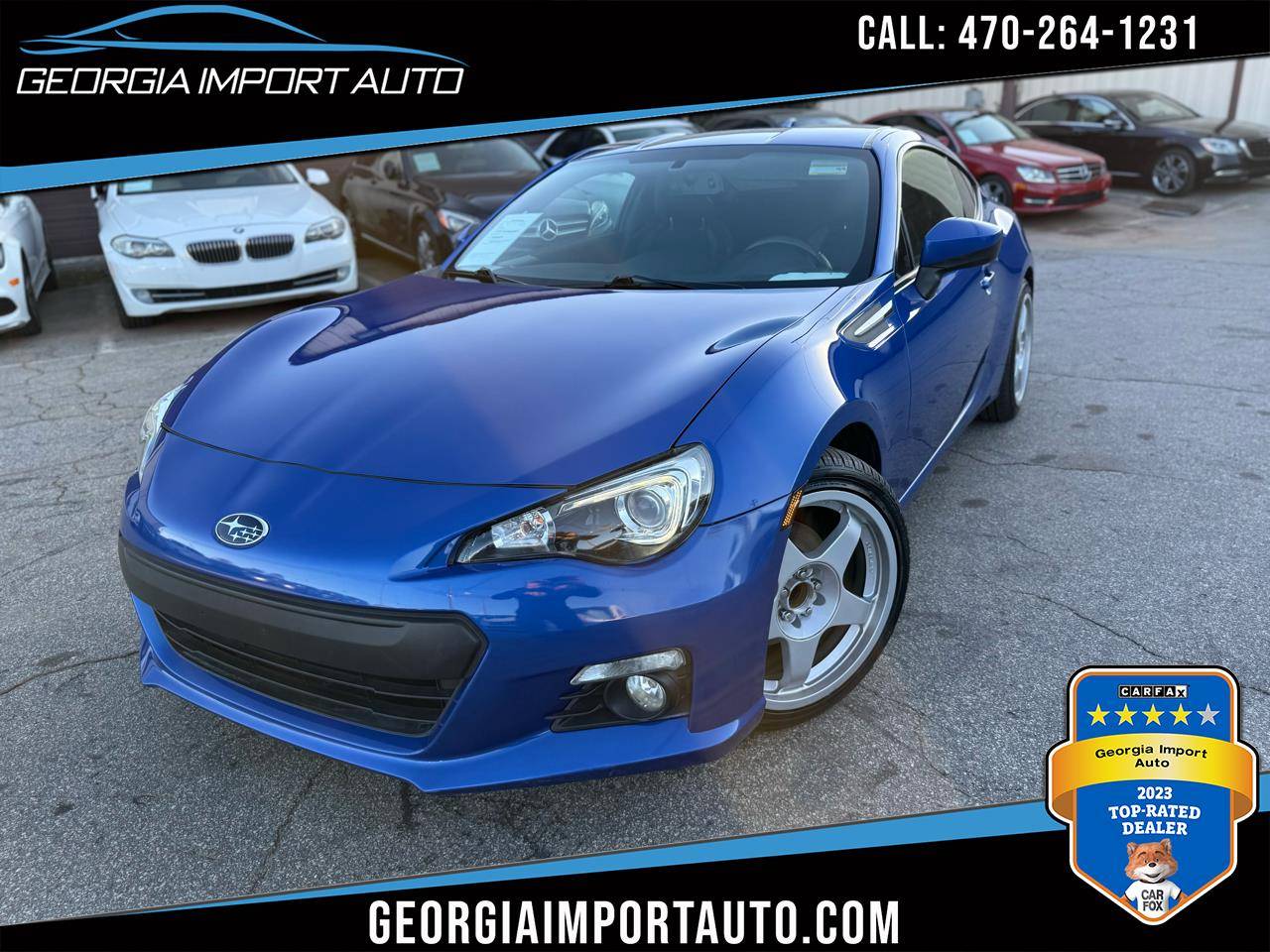 2015 Subaru BRZ Limited — Coupe — 91,944 mi — Alpharetta, GA