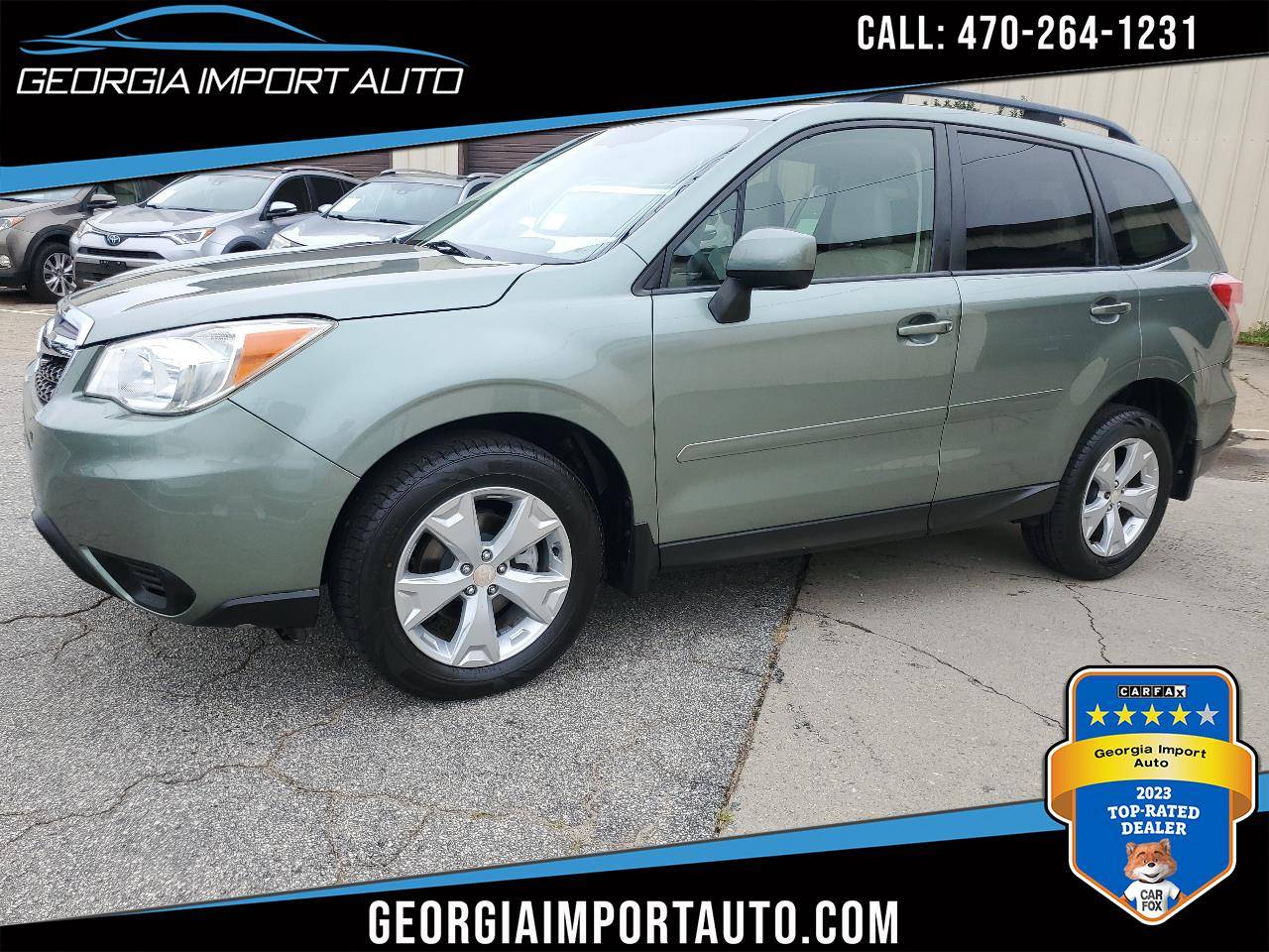 2015 Subaru Forester 2.5i Premium — SUV — 104,339 mi — Alpharetta, GA