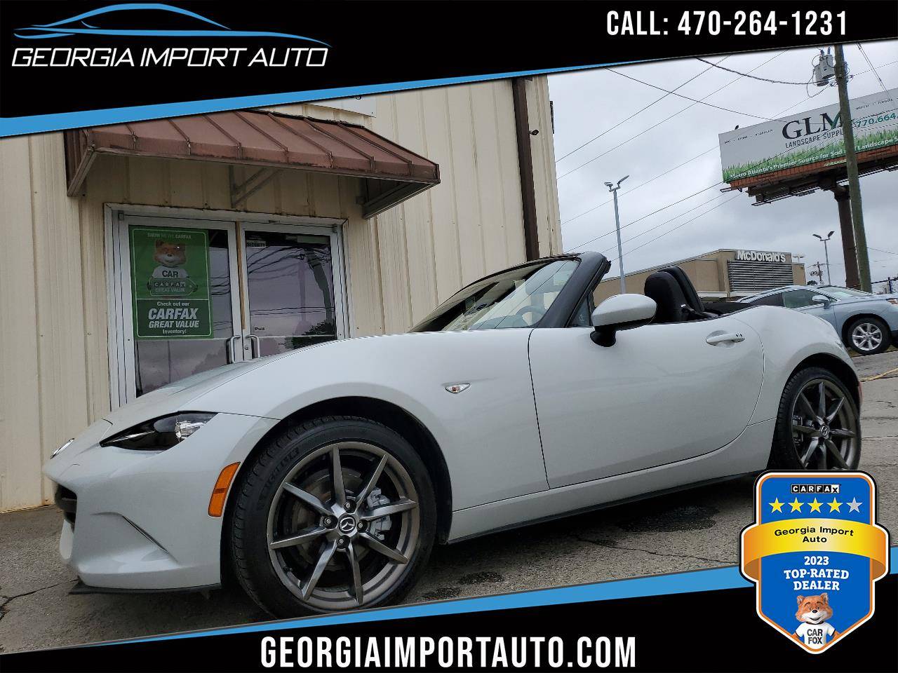 2016 Mazda MX-5 Miata Grand Touring — Convertible — 19,394 mi — Alpharetta, GA