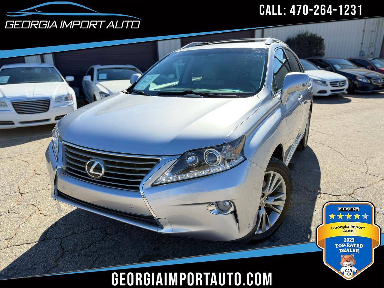 2013 Lexus RX RX 350 — SUV — 98,242 mi — Alpharetta, GA