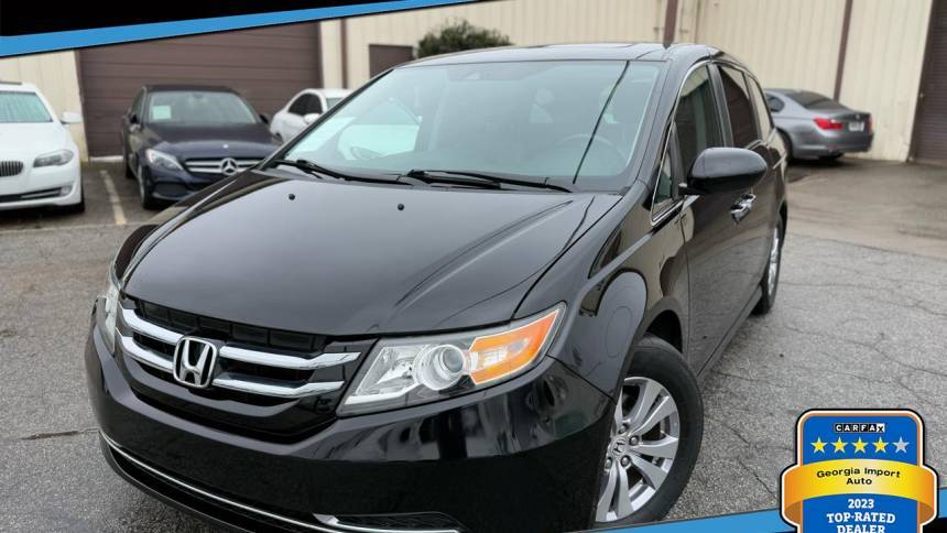 2014 Honda Odyssey EX-L — Minivan — 94,215 mi — Alpharetta, GA