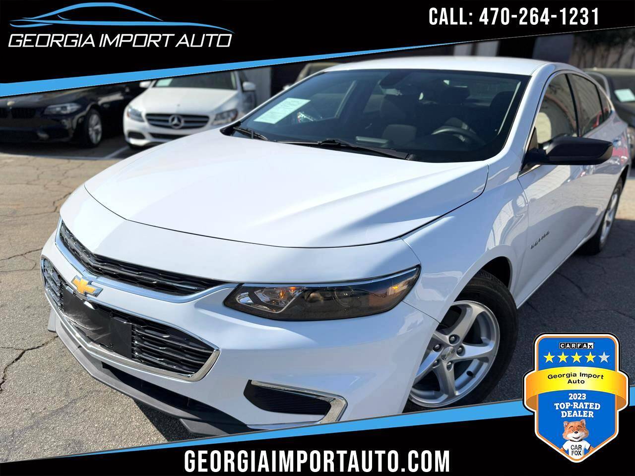 2018 Chevrolet Malibu LS — Sedan — 85,778 mi — Alpharetta, GA