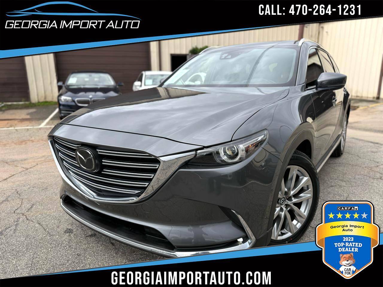 2017 Mazda CX-9 Grand Touring — SUV — 63,228 mi — Alpharetta, GA